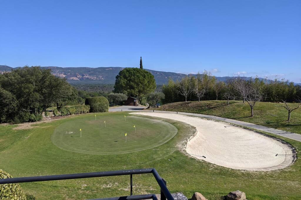 Joli F2 Saint Endreol Hameau Palayson Var La Motte Exterior foto