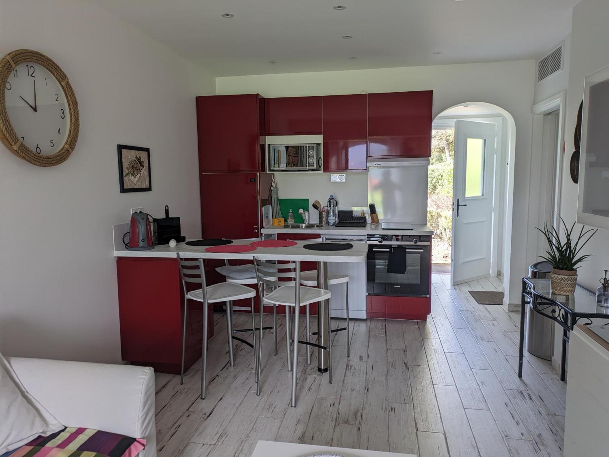 Joli F2 Saint Endreol Hameau Palayson Var La Motte Exterior foto